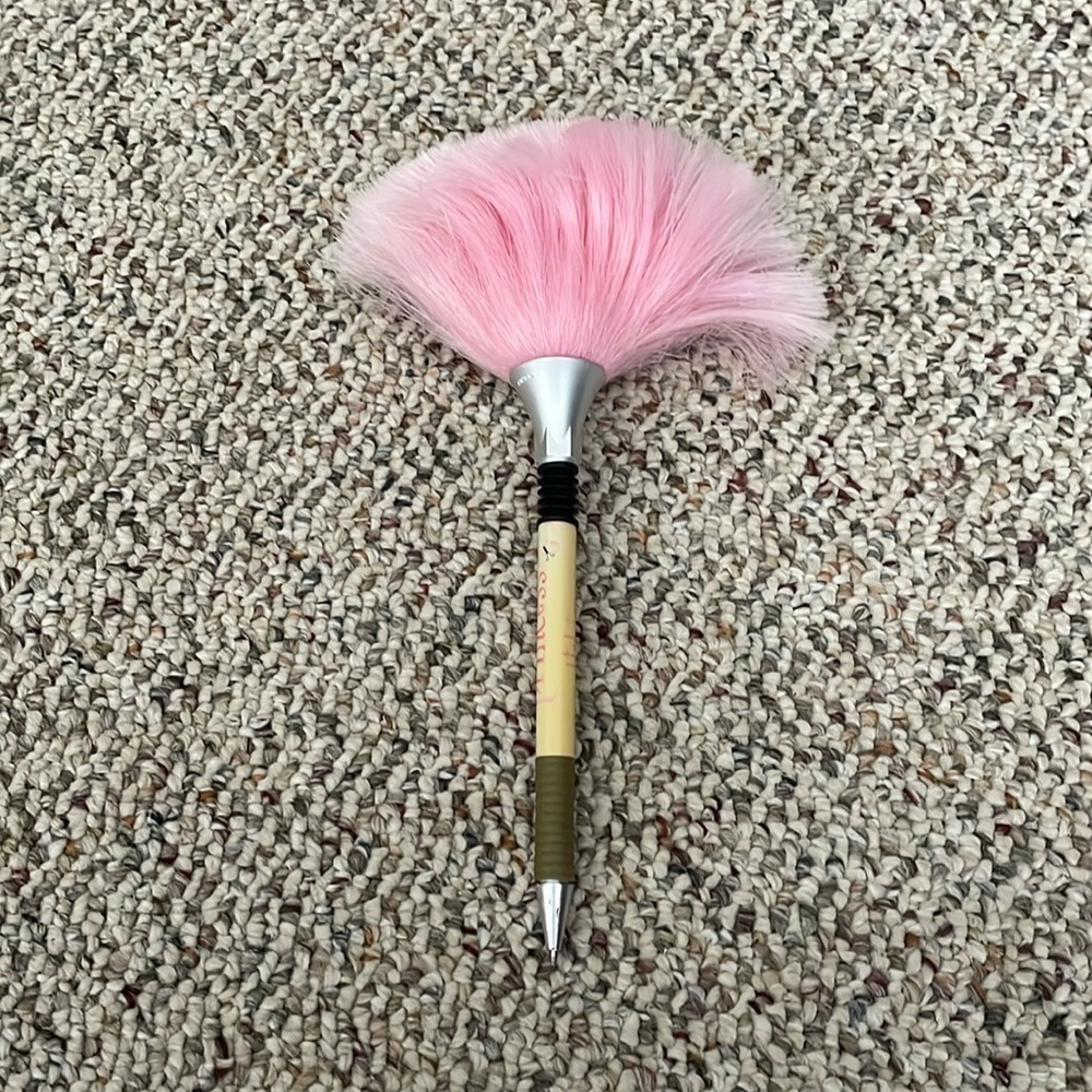 Limited Too Princess Fancy Pen. Vintage